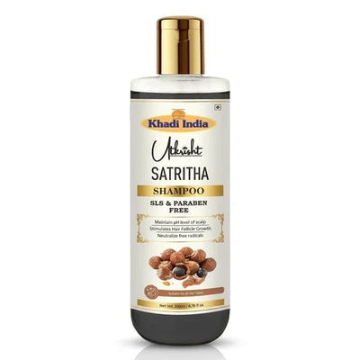 Khadi India Utkrisht Satritha Shampoo