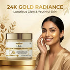 Khadi India 24K Gold Face Mask for Glowing & Radiant Skin
