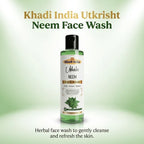 Khadi India Utkrisht Neem Face Wash