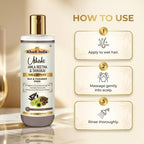 Khadi India Utkrisht Amla Reetha And Shikakai Shampoo