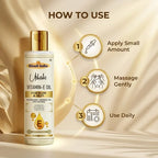 Khadi India Utkrisht Vitamin E Oil