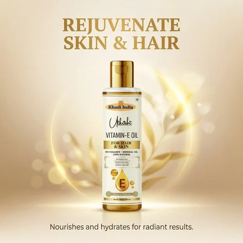 Khadi India Utkrisht Vitamin E Oil