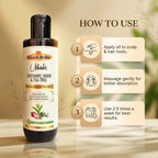Khadi India Utkrisht Rosemary Onion And Tea Tree Oil