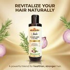 Khadi India Utkrisht Rosemary Onion And Tea Tree Oil