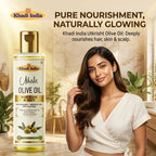 Khadi India Utkrisht Olive Oil
