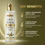Khadi India Utkrisht Olive Oil