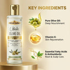 Khadi India Utkrisht Olive Oil