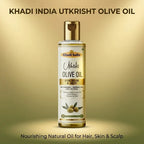 Khadi India Utkrisht Olive Oil
