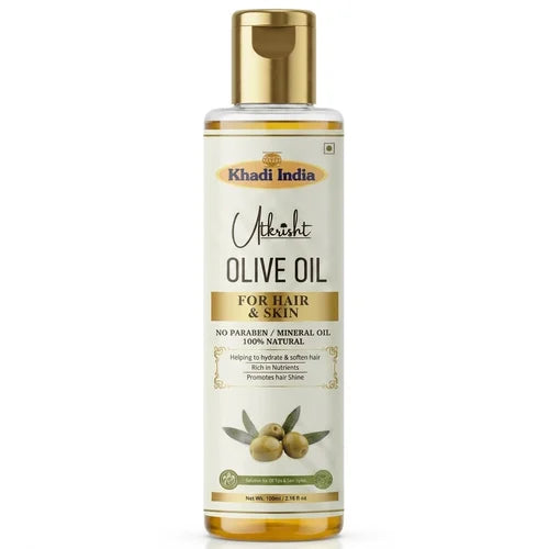 Khadi India Utkrisht Olive Oil