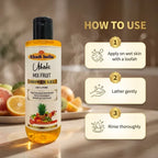 Khadi India Utkrisht Mix Fruit Shower Gel