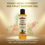 Khadi India Utkrisht Mix Fruit Shower Gel