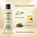 Khadi India Utkrisht Jasmine Shower Gel