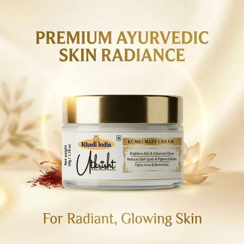 Khadi India Utkrisht Kumkumadi Face Cream