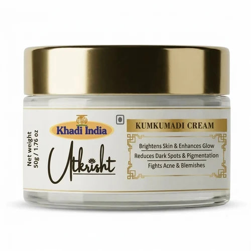 Khadi India Utkrisht Kumkumadi Face Cream