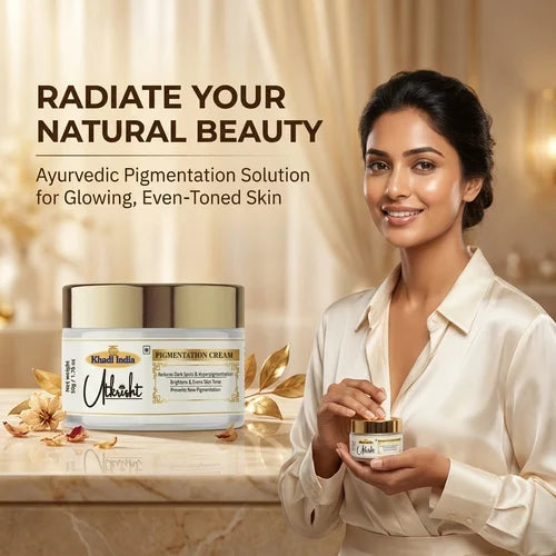 Khadi India Utkrisht Pigmentation Face Cream