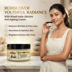 Khadi India Utkrisht Anti Ageing Face Cream