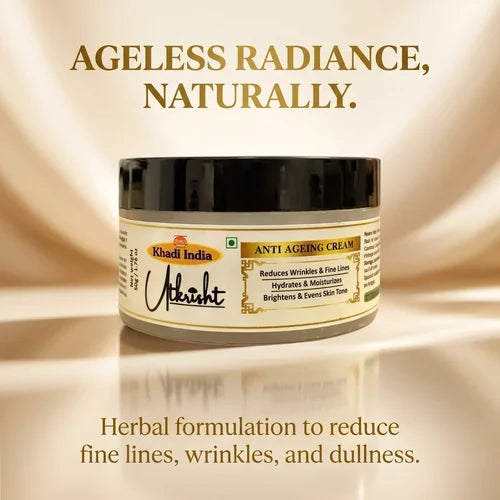 Khadi India Utkrisht Anti Ageing Face Cream