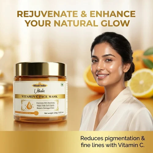 Khadi India Utkrisht Vitamin C Face Mask