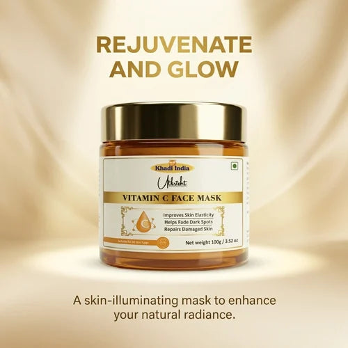 Khadi India Utkrisht Vitamin C Face Mask