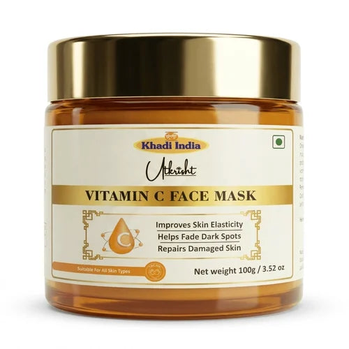 Khadi India Utkrisht Vitamin C Face Mask