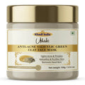 Khadi India Utkrisht Anti Acne Salicylic Green Clay Face Mask