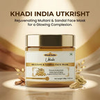 Khadi India Utkrisht Multani & Sandal Face Mask