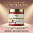 Khadi India Utkrisht Beetroot Face Scrub