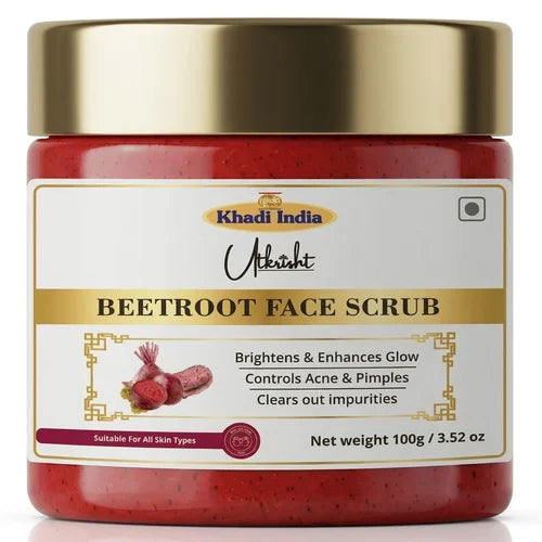 Khadi India Utkrisht Beetroot Face Scrub