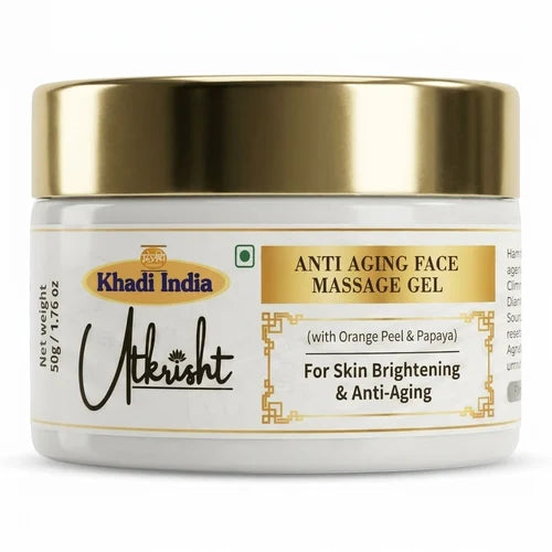 Khadi India Utkrisht Anti Aging Face Massage Gel