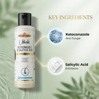 Khadi India Utkrisht Ketoconazole & Salicylic Acid Shampoo
