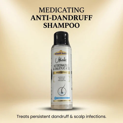 Khadi India Utkrisht Ketoconazole & Salicylic Acid Shampoo