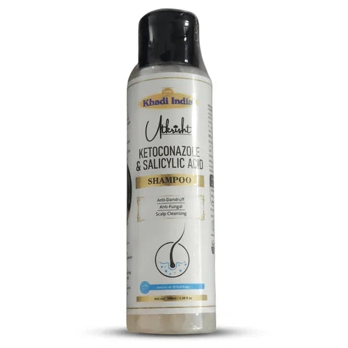 Khadi India Utkrisht Ketoconazole & Salicylic Acid Shampoo