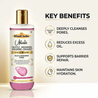 Khadi India Utkrisht Salicylic, Niacinamide, Hyaluronic, Ceramides Face Wash