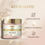 Khadi India Utkrisht De Tan Face Mask