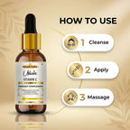 Khadi India Utkrisht Vitamin C Face Serum