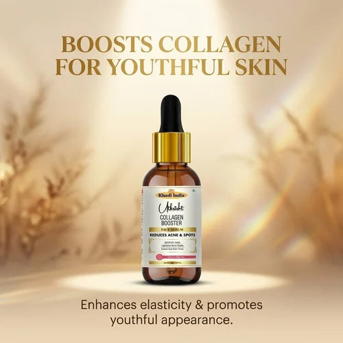 Khadi India Utkrisht Collagen Booster Face Serum
