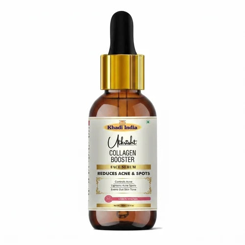 Khadi India Utkrisht Collagen Booster Face Serum