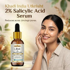 Khadi India Utkrisht 2% Salicylic Acid Face Serum