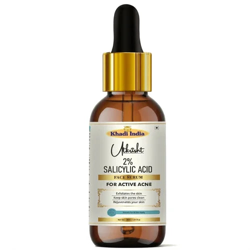 Khadi India Utkrisht 2% Salicylic Acid Face Serum