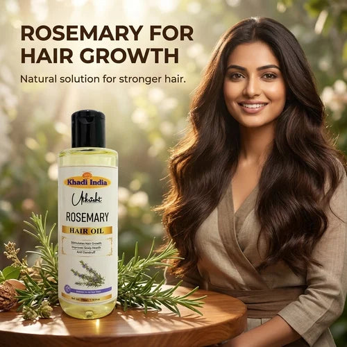 Khadi India Utkrisht Rosemary Hair Oil
