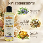 Khadi India Utkrisht Rosemary Hair Oil