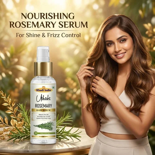 Khadi India Utkrisht Rosemary Hair Serum