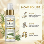 Khadi India Utkrisht Rosemary Hair Serum