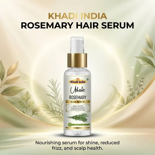 Khadi India Utkrisht Rosemary Hair Serum