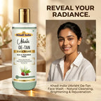 Khadi India Utkrisht De Tan Face Wash