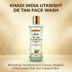 Khadi India Utkrisht De Tan Face Wash