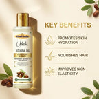 Khadi India Utkrisht Jojoba Oli For Hair & Skin