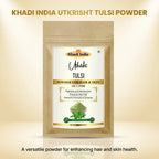 Khadi India Utkrisht Tulsi For Hair & Skin Powder