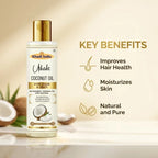 Khadi India Utkrisht Coconut Oil