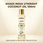 Khadi India Utkrisht Coconut Oil